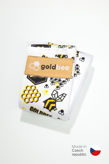 GoldBee Posilovací guma BeBooty Logobees