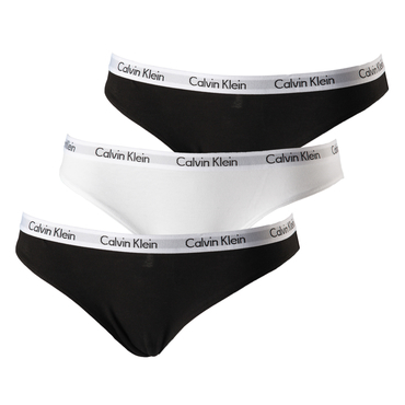 Calvin Klein 3Pack Kalhotky Black&White