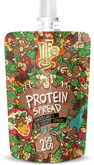 LifeLike Protein Hazelnut Choco 2GOGO - 80g