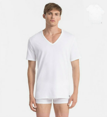 Calvin Klein 2Pack Pánská Trička Bílá
