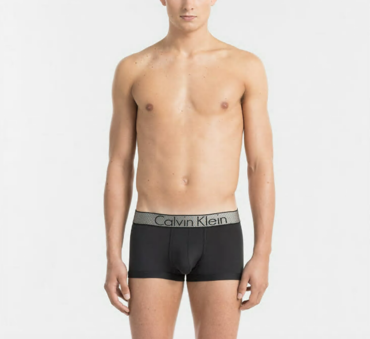 Calvin Klein Boxerky Customized Stretch Černé LR
