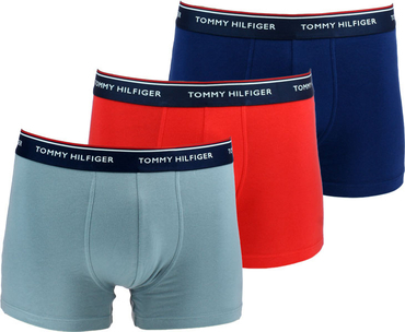 Tommy Hilfiger 3Pack Boxerky Red, Grey, Navy - XL, XL