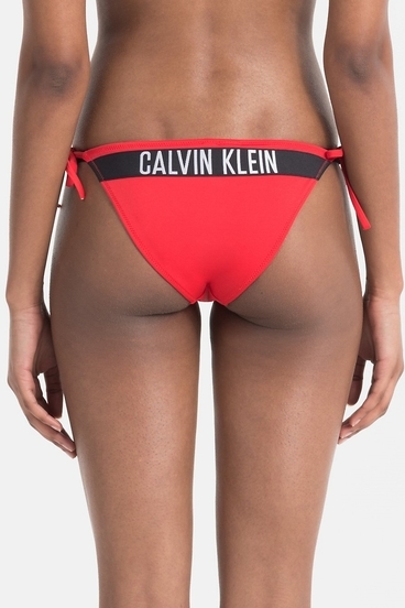 Calvin Klein Plavky Cheeky String Side Tie Spodní Díl