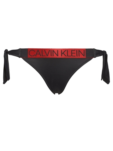 Calvin Klein Plavky Core Icon Black Spodní Díl