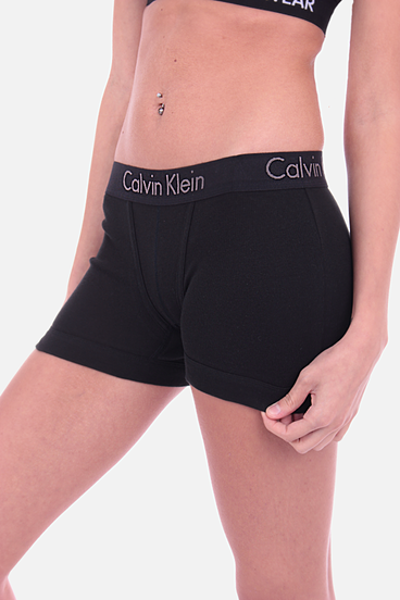 Calvin Klein BoyShort Body Černé