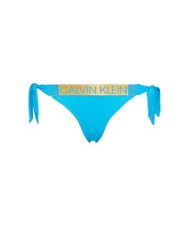 Calvin Klein Plavky Core Icon Maldive Blue Spodní Díl