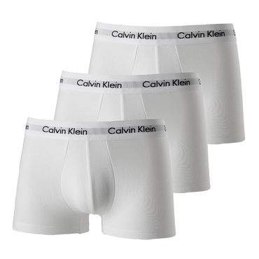 Calvin Klein 3Pack Boxerky White LR