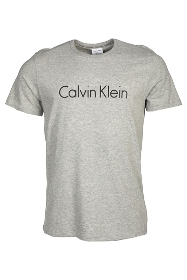 Calvin Klein Pánské Tričko Šedé