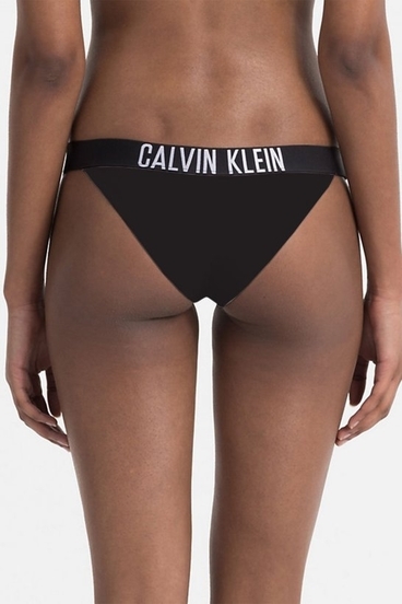 Calvin Klein Plavky Brazilian Intense Power Černé Spodní Díl