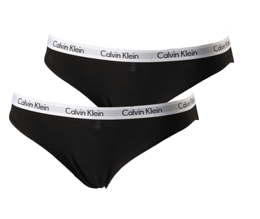 Calvin Klein 2Pack Kalhotky Black