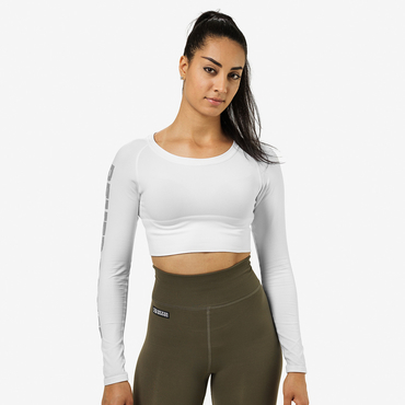 Better Bodies Crop-top Bowery White 