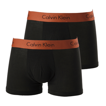 Calvin Klein 2Pack Boxerky Black&Red