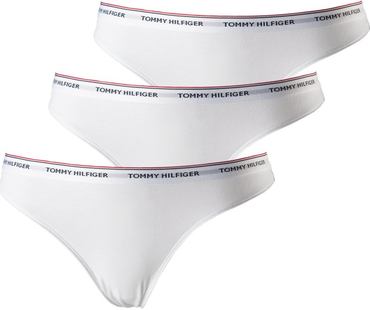 Tommy Hilfiger 3Pack Kalhotky White