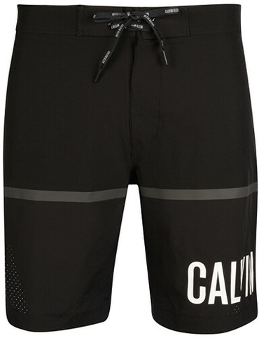 Calvin Klein Plavkové Šortky Boardshorts Black