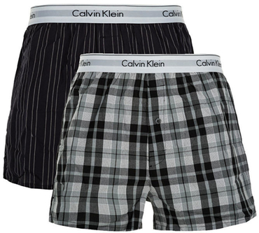 Calvin Klein 2Pack Trenky Vzorované