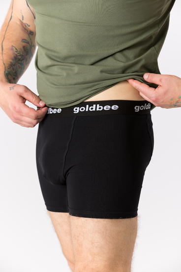 GoldBee Boxerky Logo Black