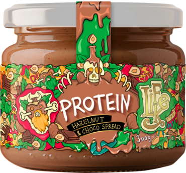 LifeLike Protein Lískooříškový Krém S Čokoládou - 300g