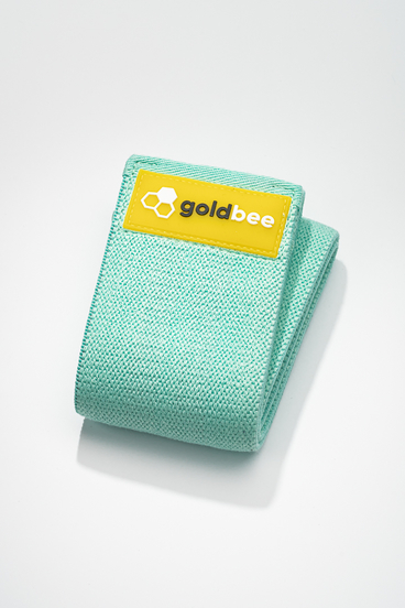 GoldBee Textilní Odporová Guma - Tyrkysová