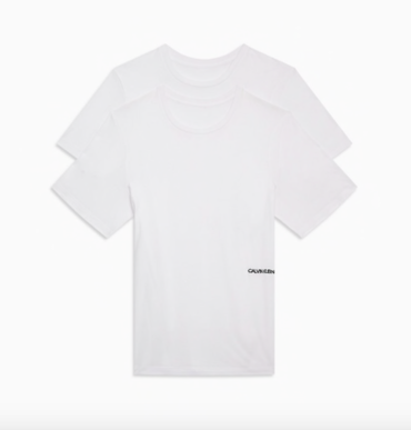 Calvin Klein 2Pack T-Shirts STATEMENT 1981 White