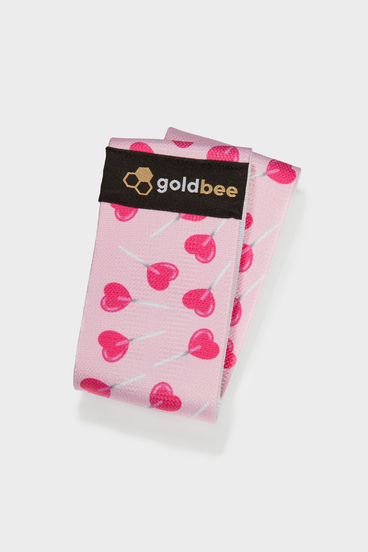 GoldBee Posilovací guma BeBooty Love Lollipop