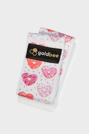 GoldBee Posilovací guma BeBooty Love Donuts