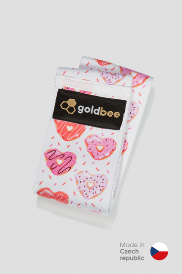 GoldBee Posilovací guma BeBooty Love Donuts