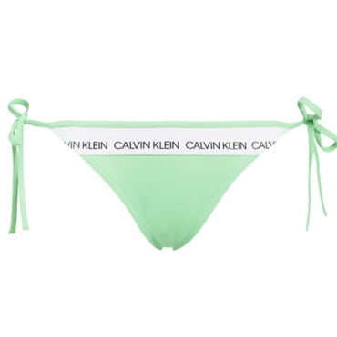 Calvin Klein Plavky CK Logo Green Spodní Díl