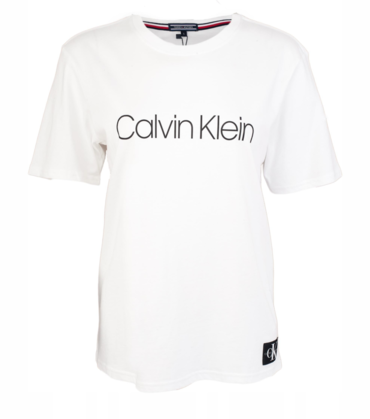 Calvin Klein Tričko Monogram Bílé