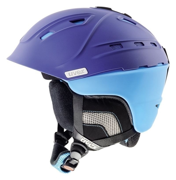 helma UVEX P2US, indigo-cyan mat (S566178400*)