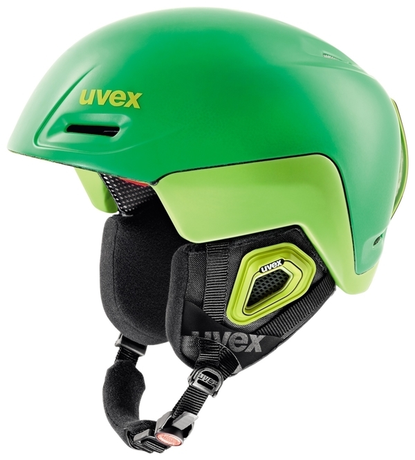 helma UVEX JIMM OCTO+, green-lemon mat (S566205320