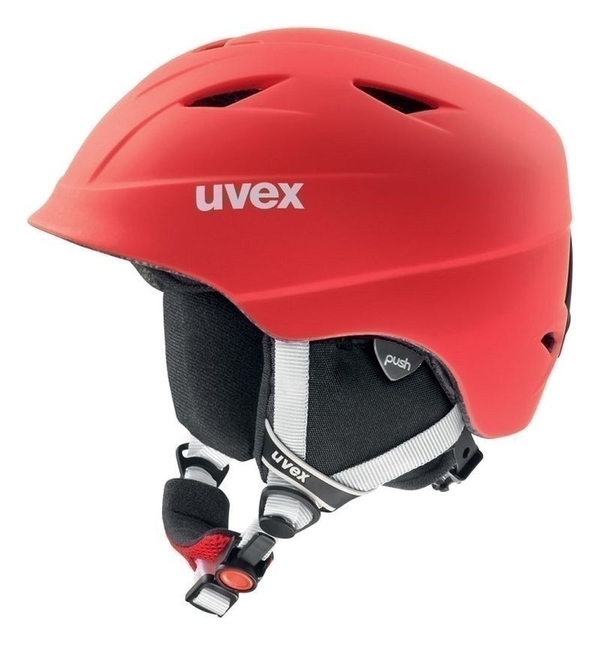 helma UVEX AIRWING 2 PRO, red mat (S566132300*)