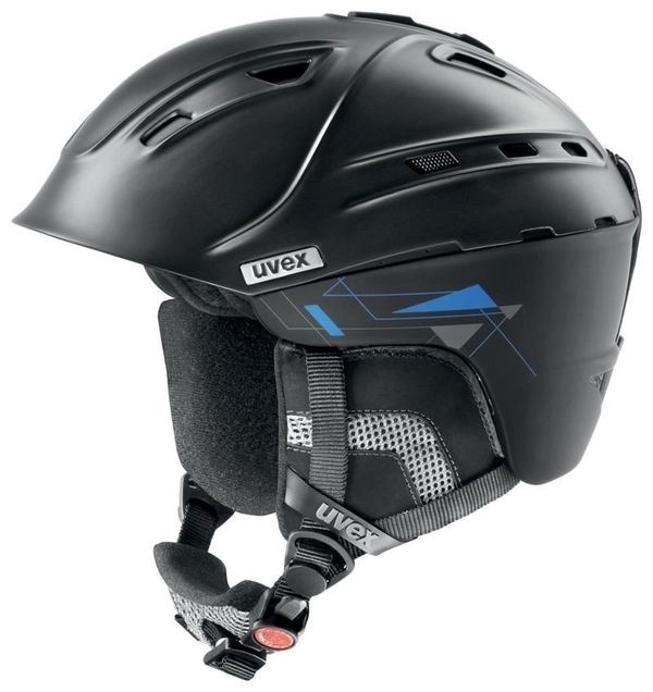 helma UVEX P2US, black mat (S566178200*)