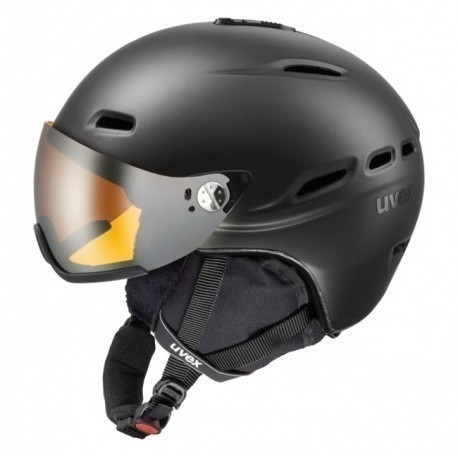 helma UVEX HLMT 200, black mat (S566176440*)