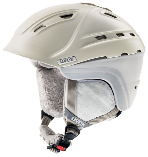 helma UVEX P2US WL, creme/grey mat (S566178150*)