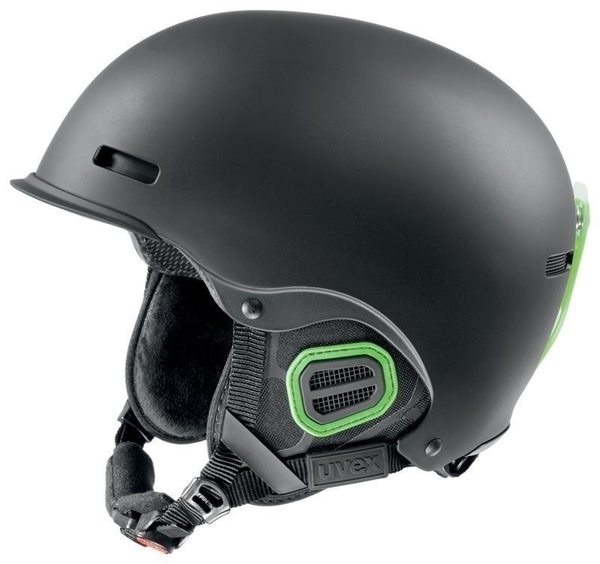 helma UVEX HLMT 5 PRO, black-green mat (S566146270
