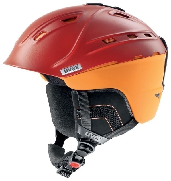 helma UVEX P2US, blood-orange mat (S566178300*)