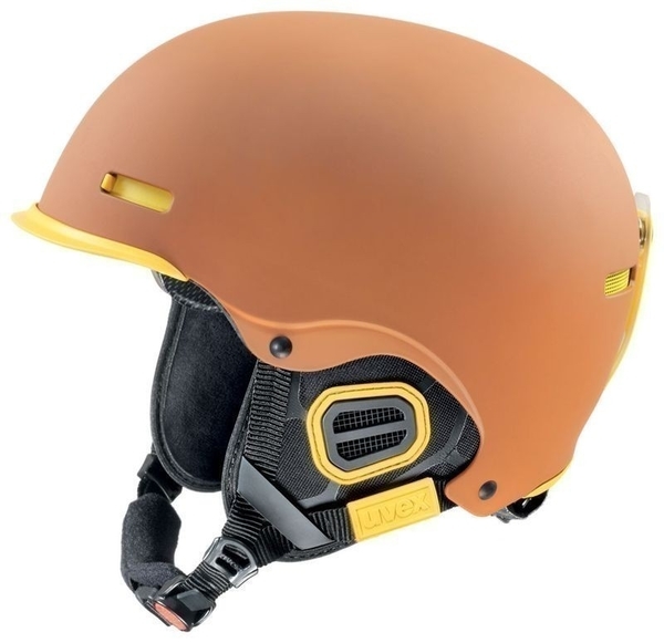 helma UVEX HLMT 5 PRO, brown-yellow mat (S56614686
