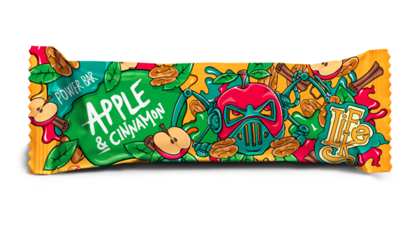 LifeLike Power Bar Apple Cinnamon - 50g