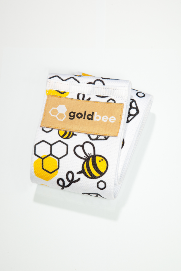 GoldBee Posilovací guma BeBooty Bees, M