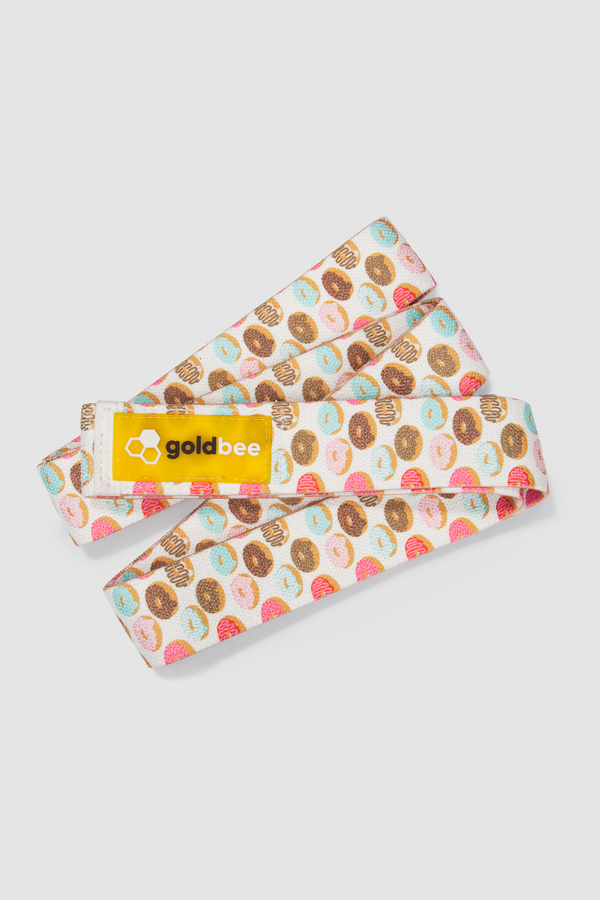 GoldBee Textilní Odporová Guma Dlouhá - Donuts - 1