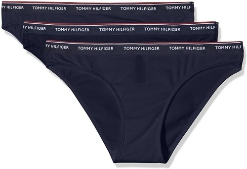 Tommy Hilfiger 3Pack Kalhotky Navy Blazer - 1