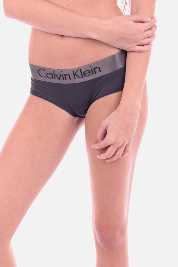 Calvin Klein Hipster Kalhotky Dual Tone Grey - 1