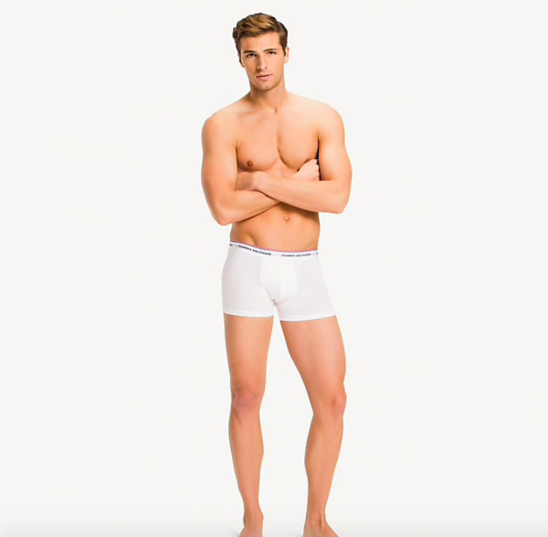 Tommy Hilfiger 3Pack Boxerky White - 1