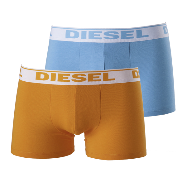 Diesel 2Pack Boxerky Modré A Oranžové - 1