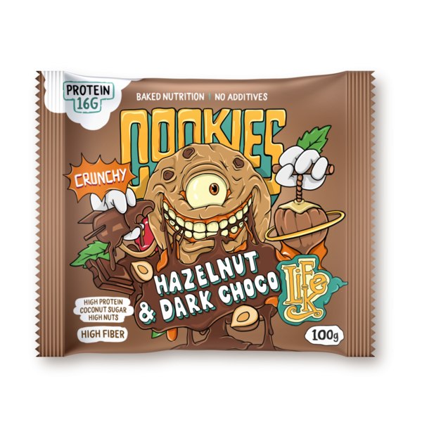 LifeLike Cookies Hazelnut Chocolate - 100g