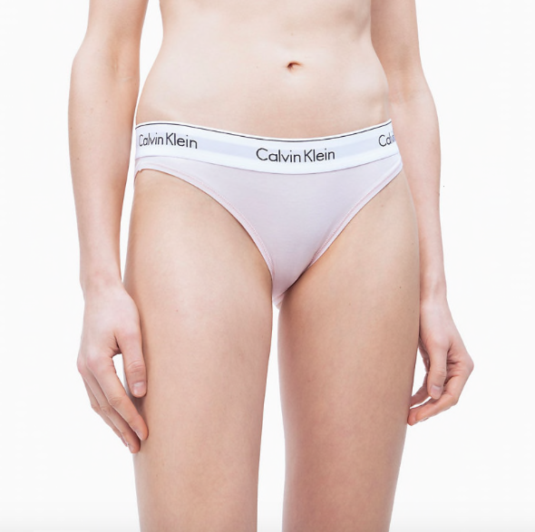 Calvin Klein Bikini - Modern Cotton Nymphs Thigh, L - 1