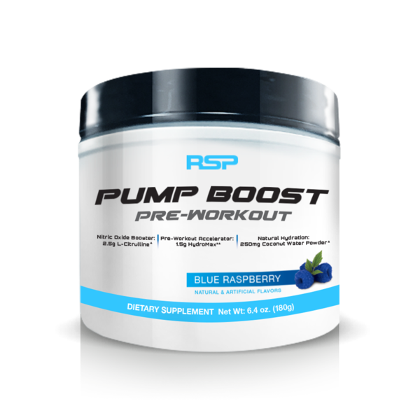 RSP Pump Boost Blue Raspberry - 1