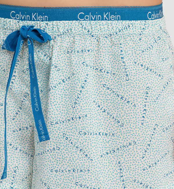Calvin Klein Dámské Pyžamo Modré - 1