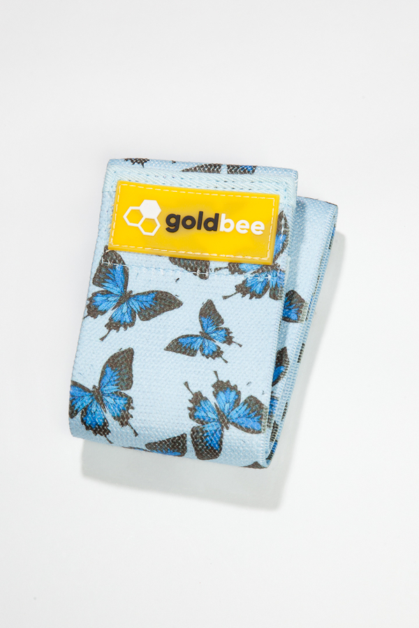 GoldBee Textilní Odporová Guma Motýlková, M - 1