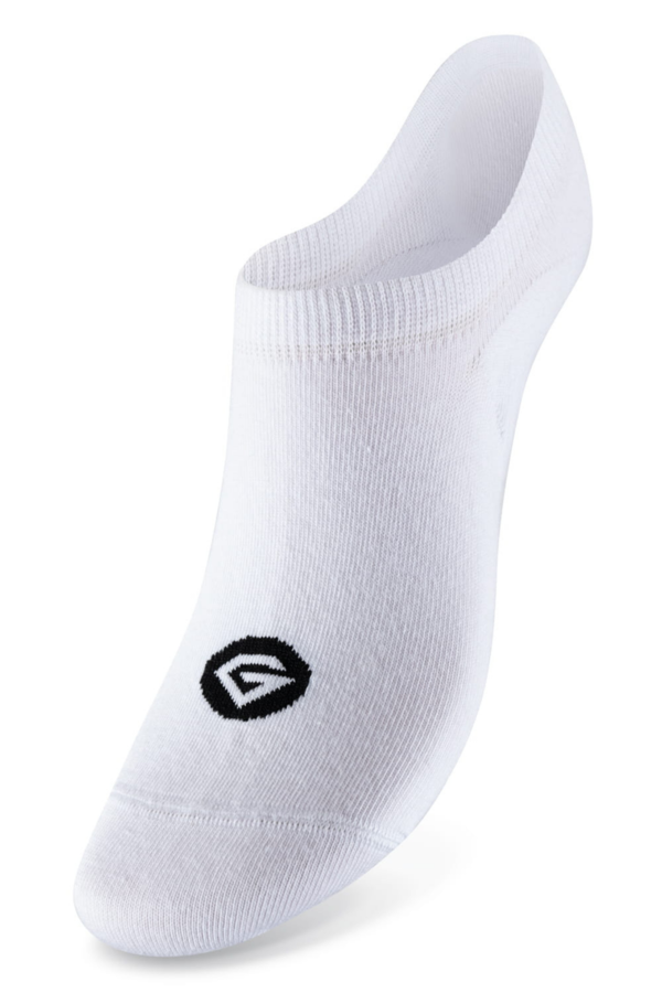 Gym Glamour Ponožky Bílé 3Pack, M - 1